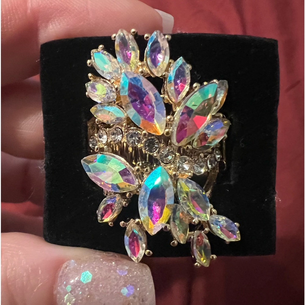 Paparazzi Gold Multi Color Ring ⭐️⭐️